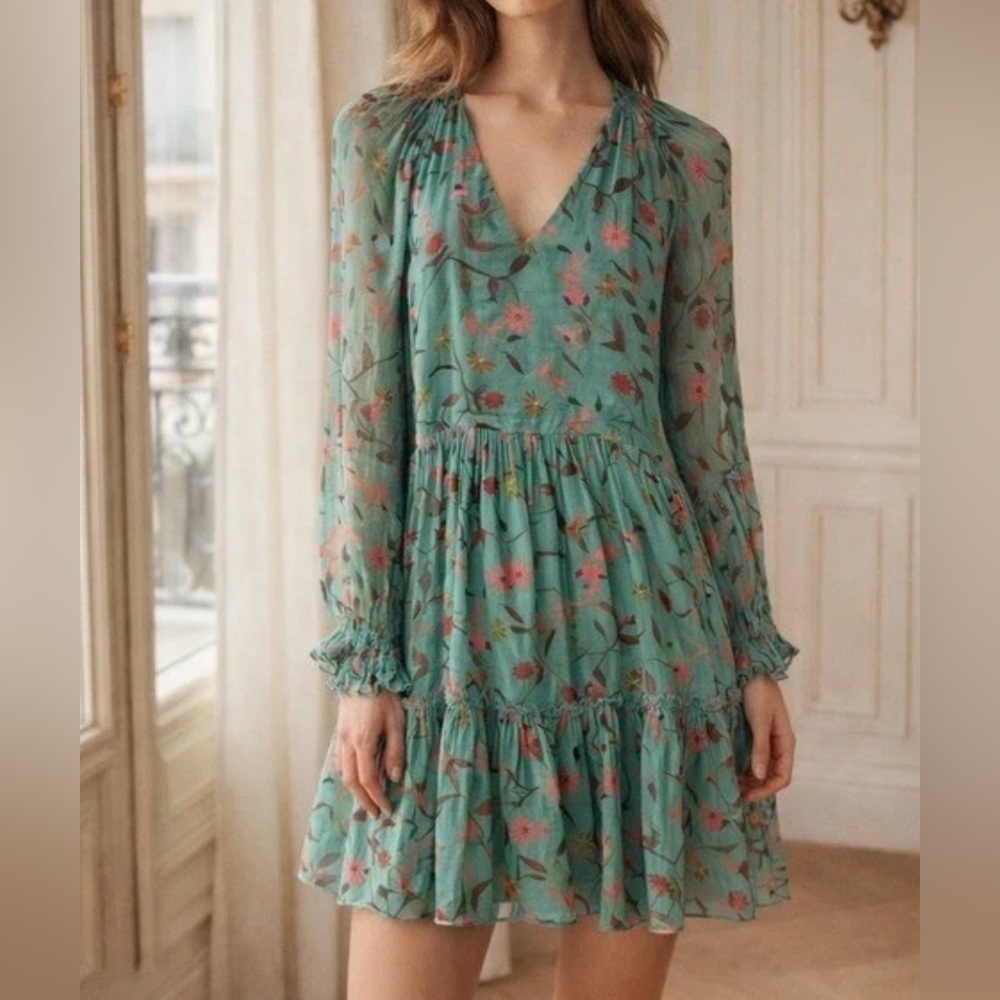 Guapa Layla Mini Dress Medium D01